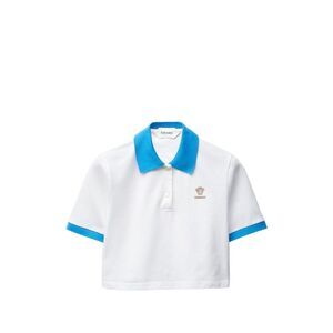Versace White Tops - Polo Tops Women